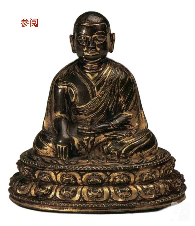 14世纪 邬坚巴·仁钦贝像 - 图5